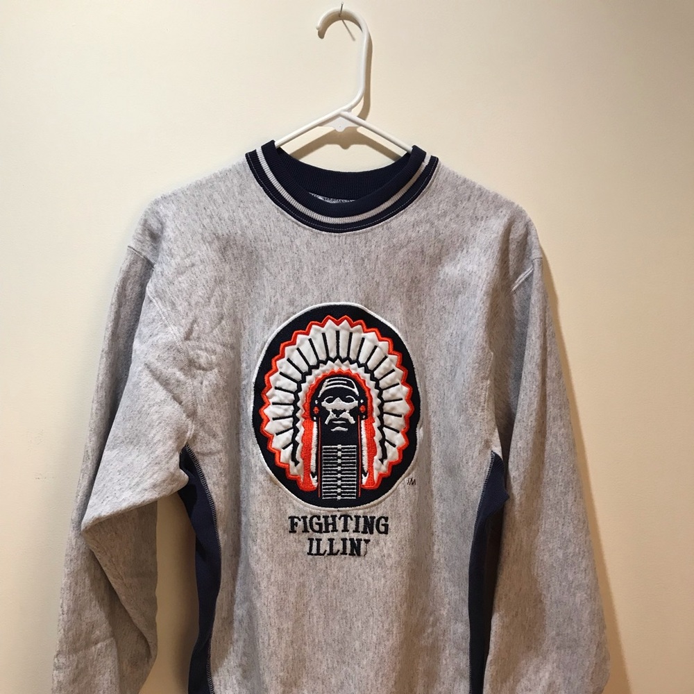 University of Illinois Fighting Illini Crewneck